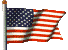 USA Flag - Waving